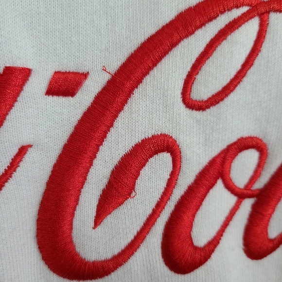 Tommy Hilfiger Women's Blue Coca-Cola Sweatshirt - Picture 5 of 5